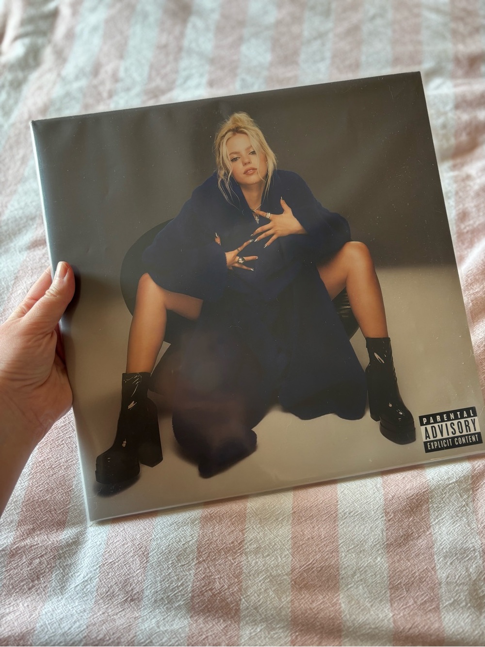 Renee Rapp Snow Angel Target Vinyl